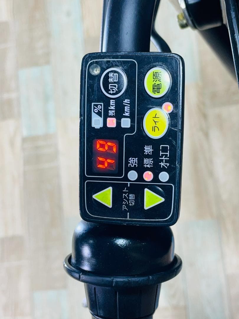 美品 大容量バッテリー ヤマハ No 1 電動アシスト自転車 H1947