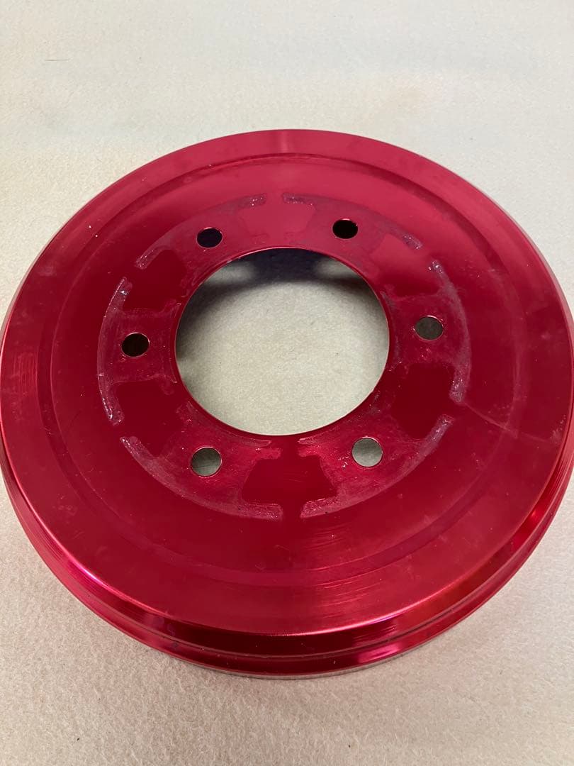 used Body Line キャリパーカバー＆ドラムカバーセット　レッド