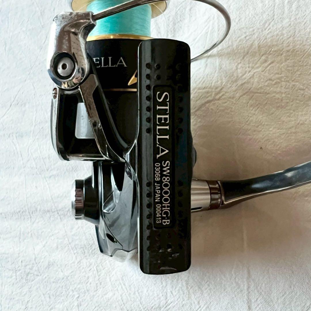 SHIMANO シマノ 13ステラ SW8000HG STELLA リール