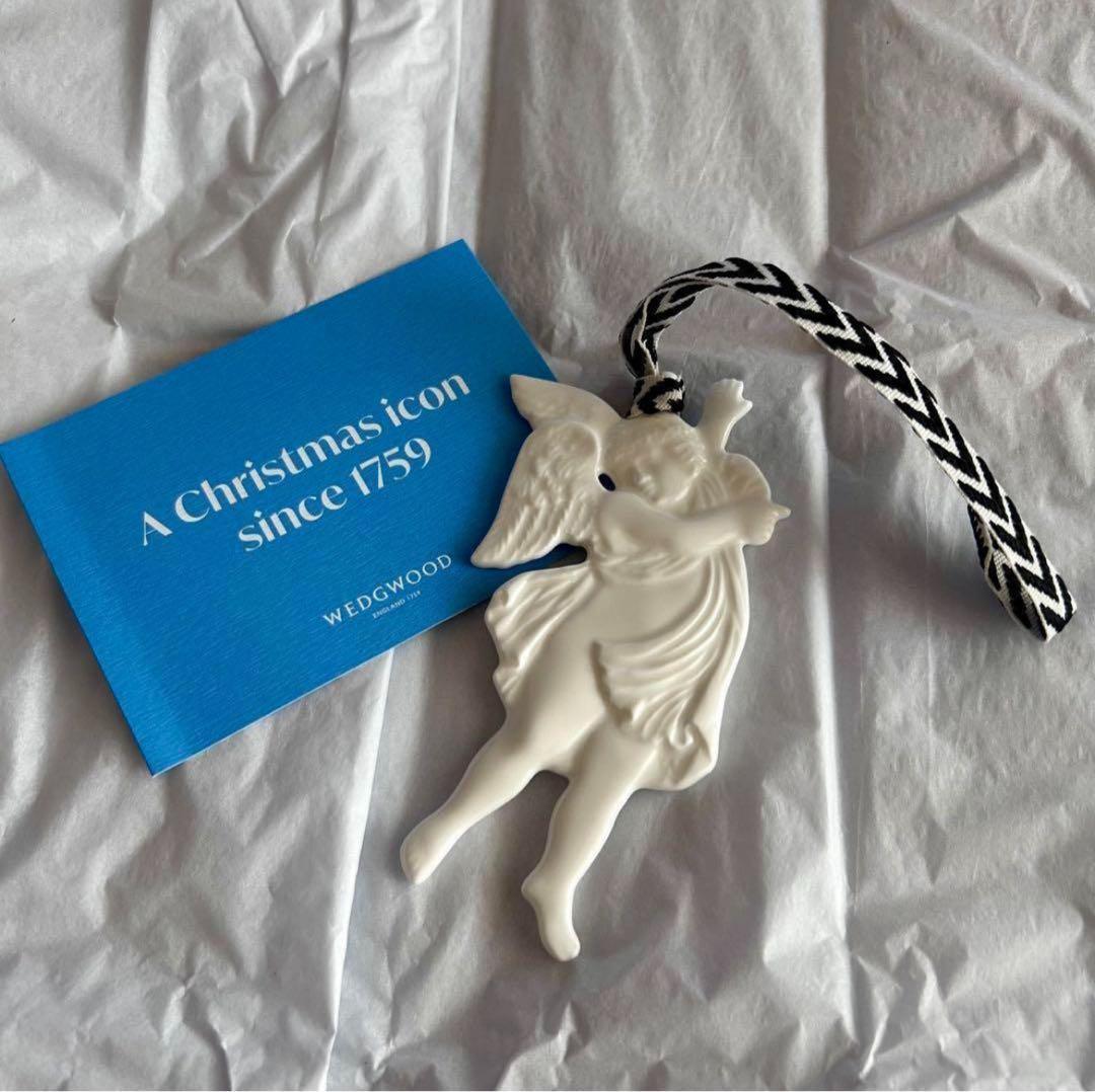 新品★3個ウェッジウッド クリスマス オーナメント エンジェル セラフィナ 他