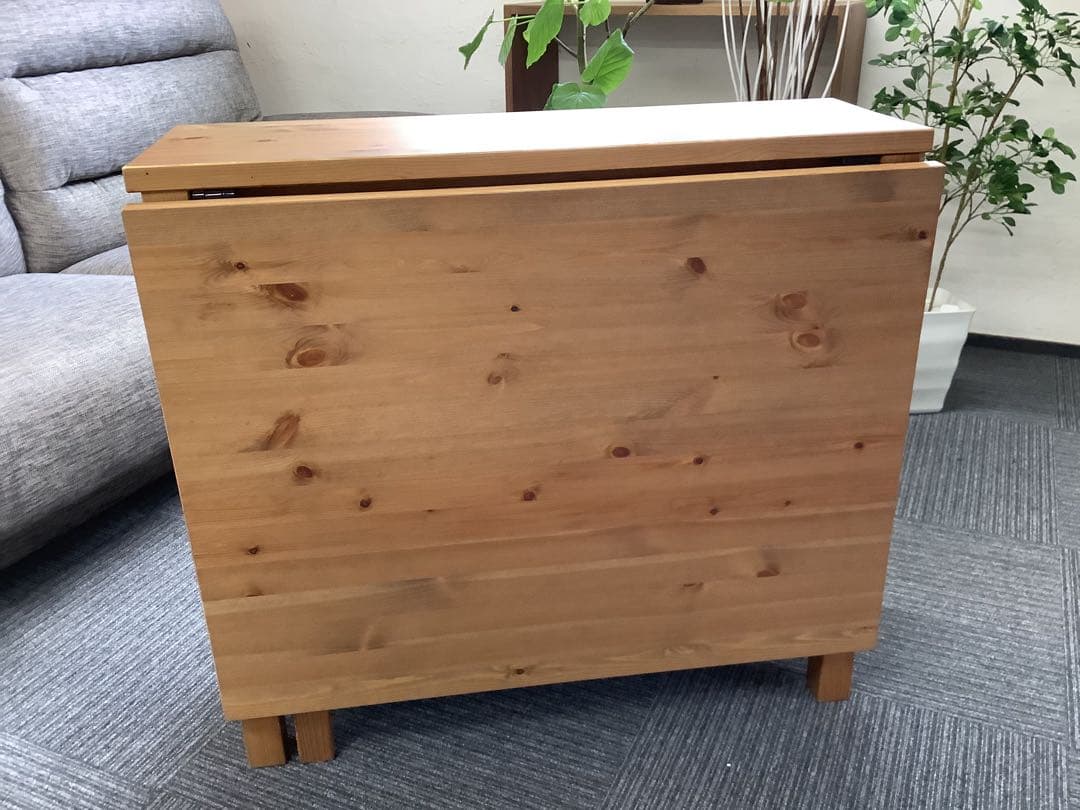 イケア ゲートレッグテーブル バタフライテーブル ノールデン