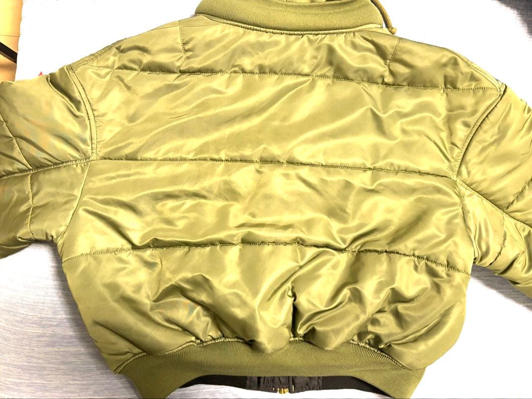 最終値下げです！VETEMENTS リバーシブルMA-1 ボンバージャケット