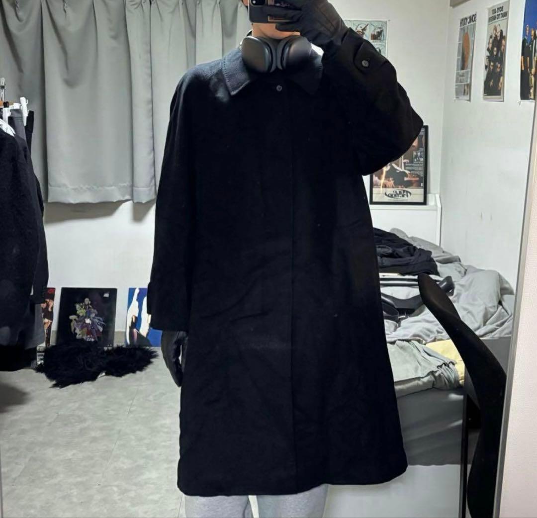 archive カシミア 比翼 ロングコート sullen 深水光太 00s