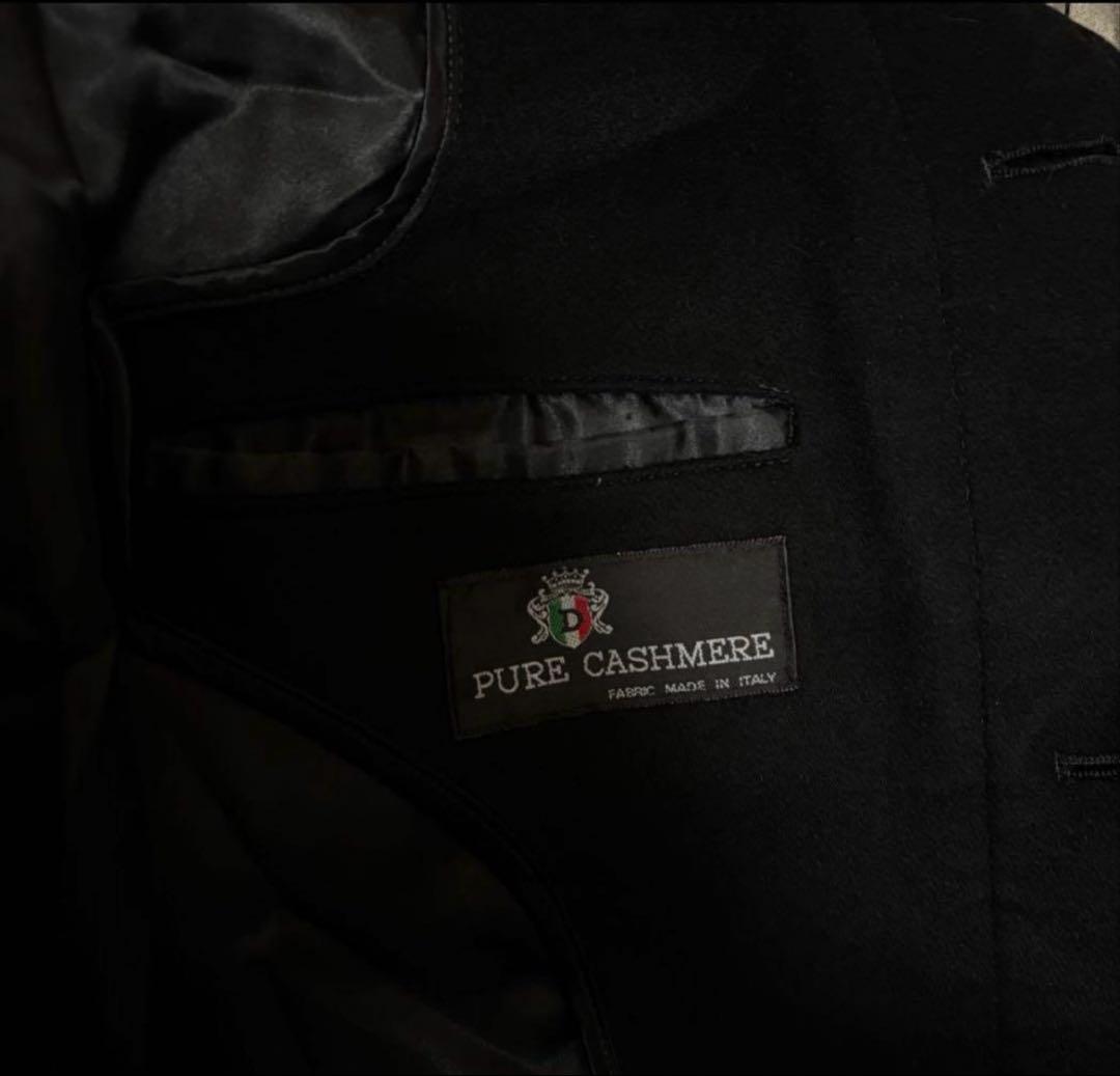 archive カシミア 比翼 ロングコート sullen 深水光太 00s