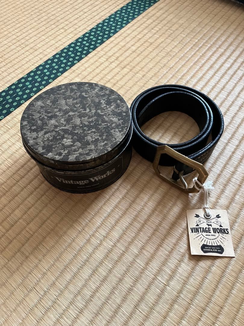 Vintage Works DH5684 ブラック 31/79 本革真鍮 日本製