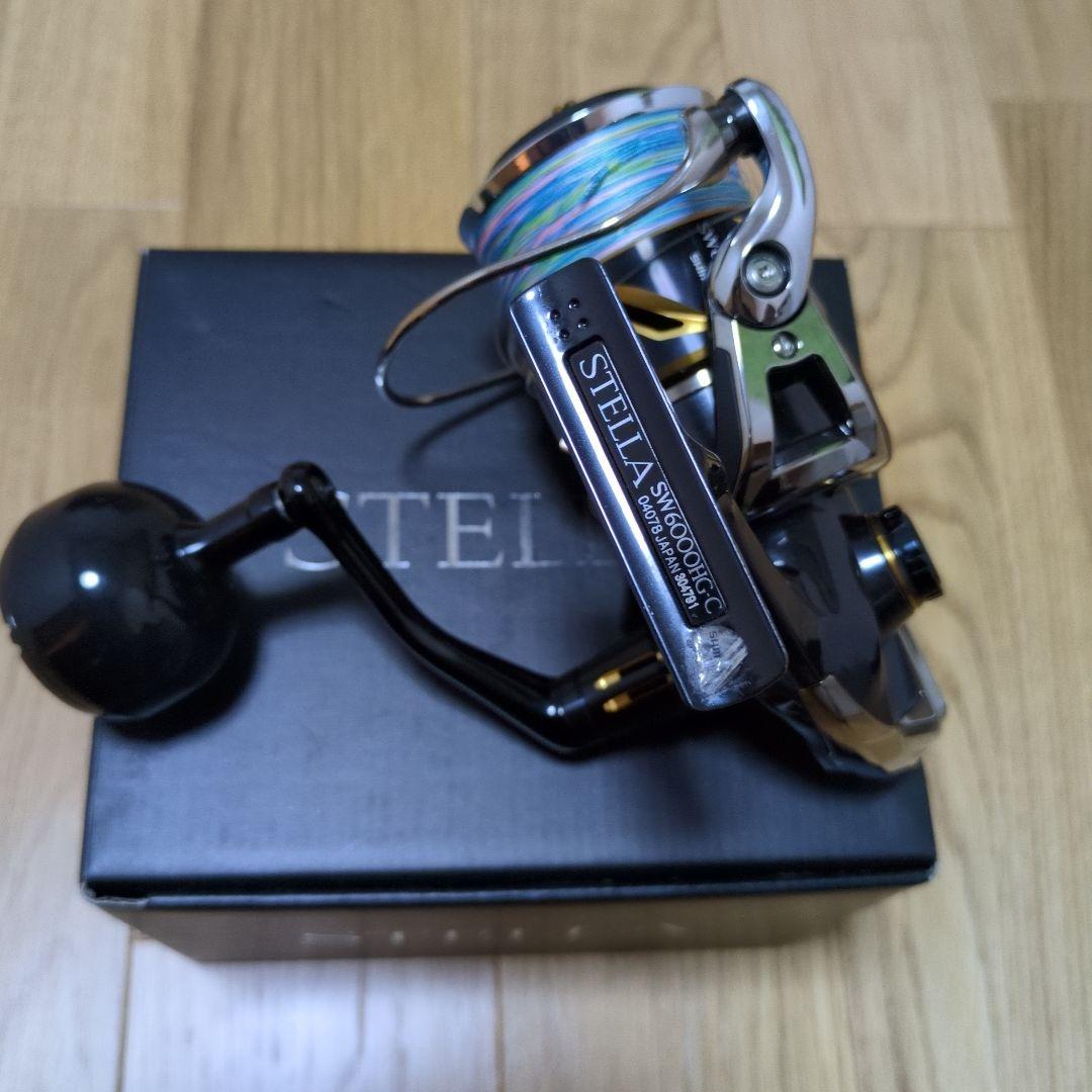 o*8様 SHIMANO 20ステラSW6000HG スピンニングリール