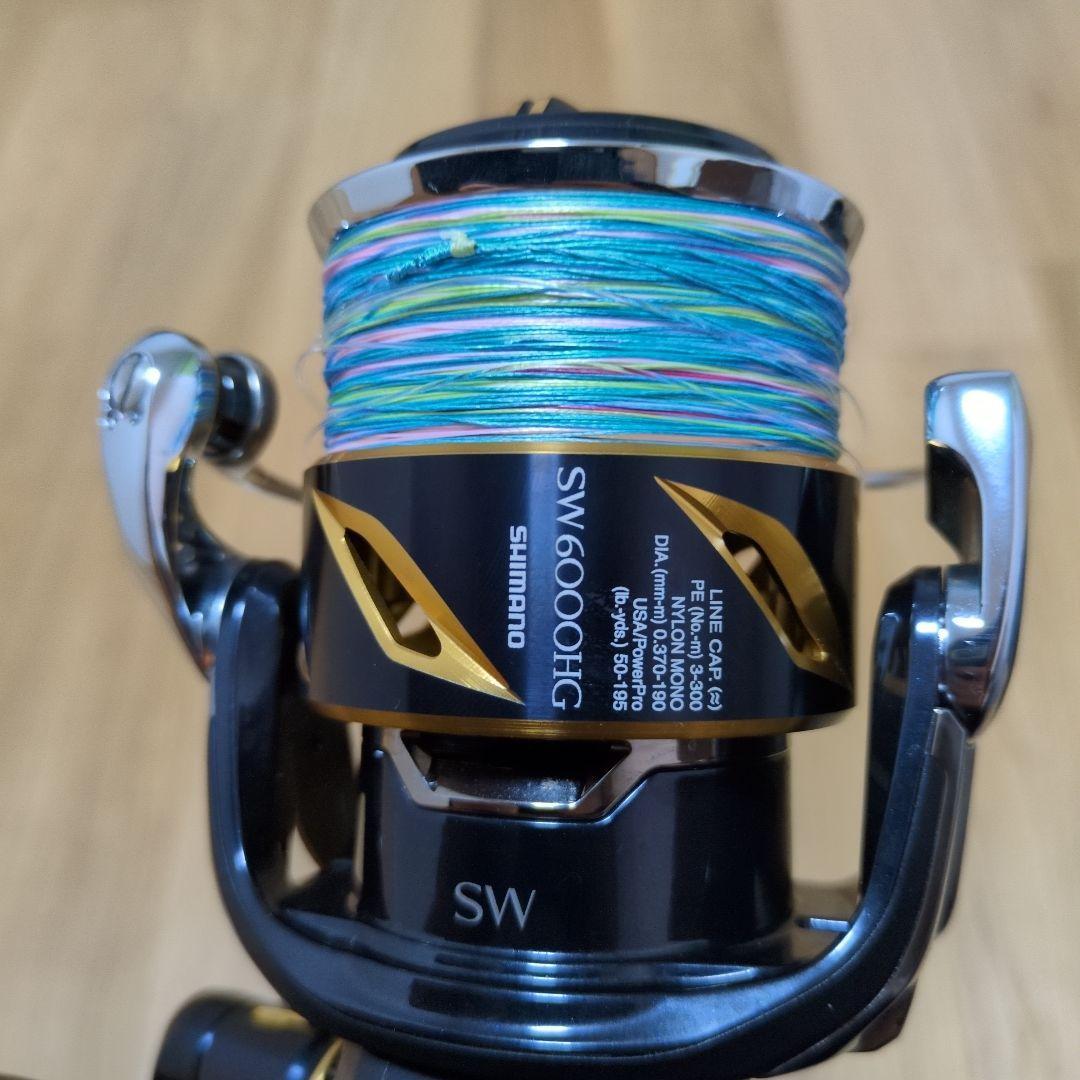 o*8様 SHIMANO 20ステラSW6000HG スピンニングリール