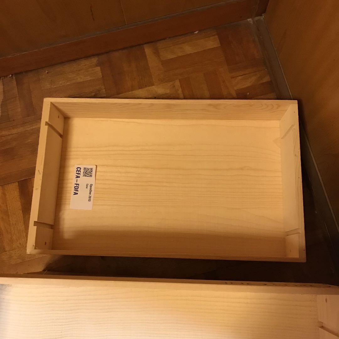 お待たせしました❣️【復刻セット・M】オーパスワン/ワイン木箱×4箱（送料込み❣️）