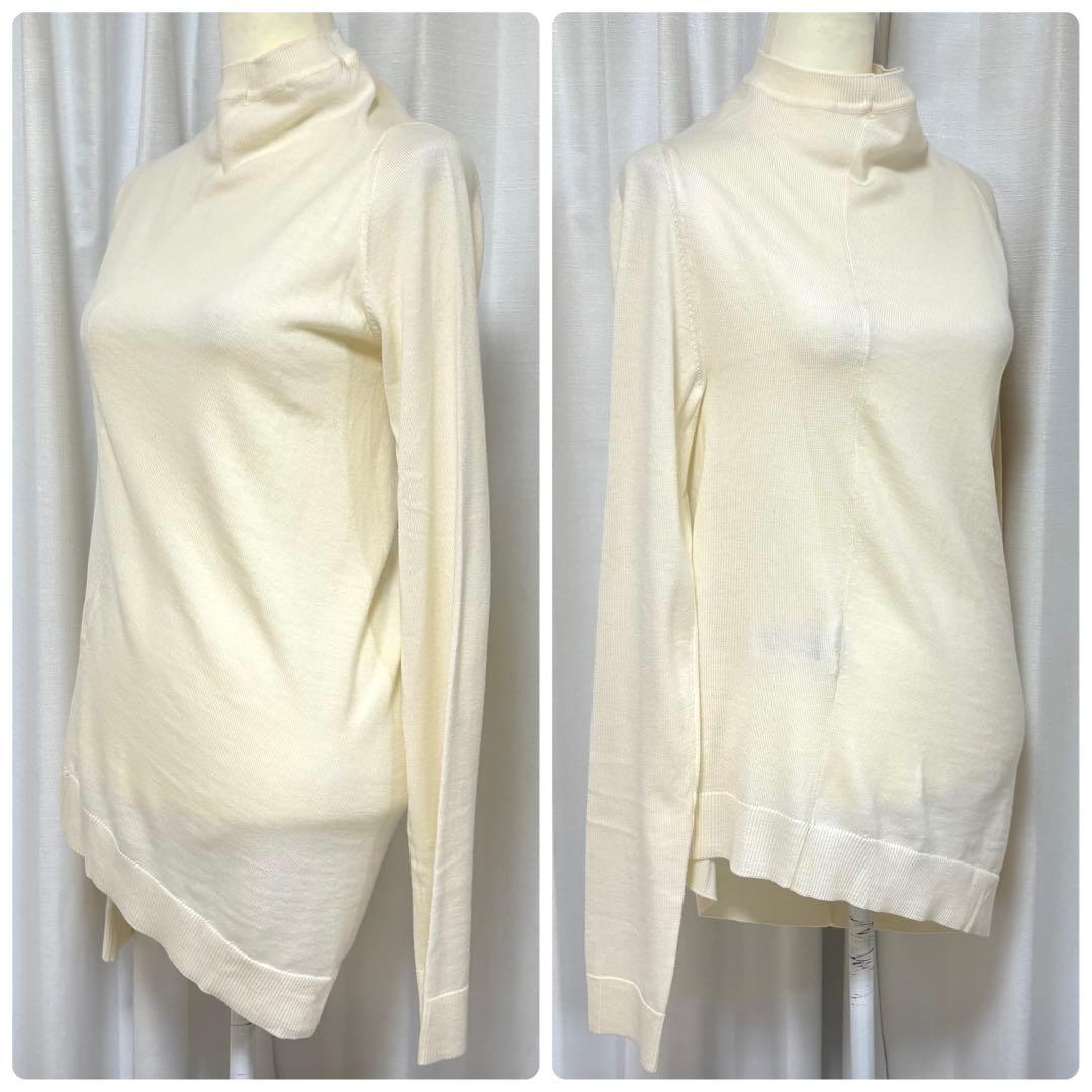 美品 JILSANDER ジルサンダー 20AW 変形 ウール ニット