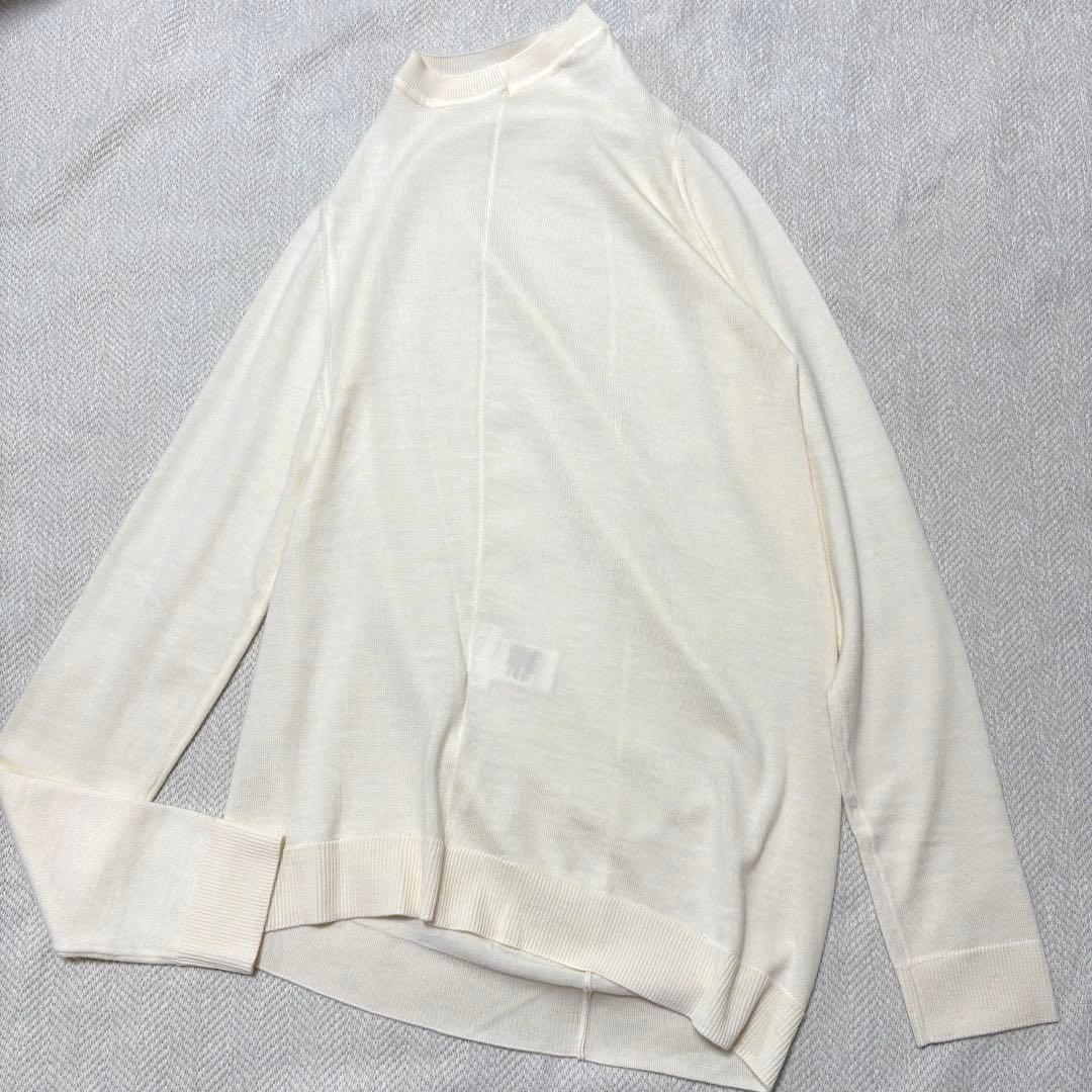 美品 JILSANDER ジルサンダー 20AW 変形 ウール ニット