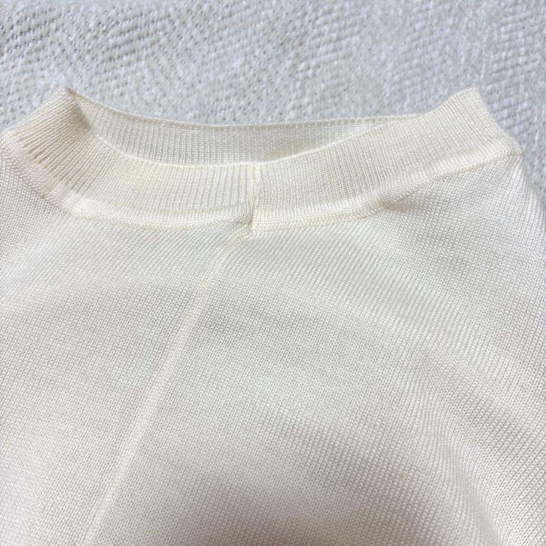 美品 JILSANDER ジルサンダー 20AW 変形 ウール ニット