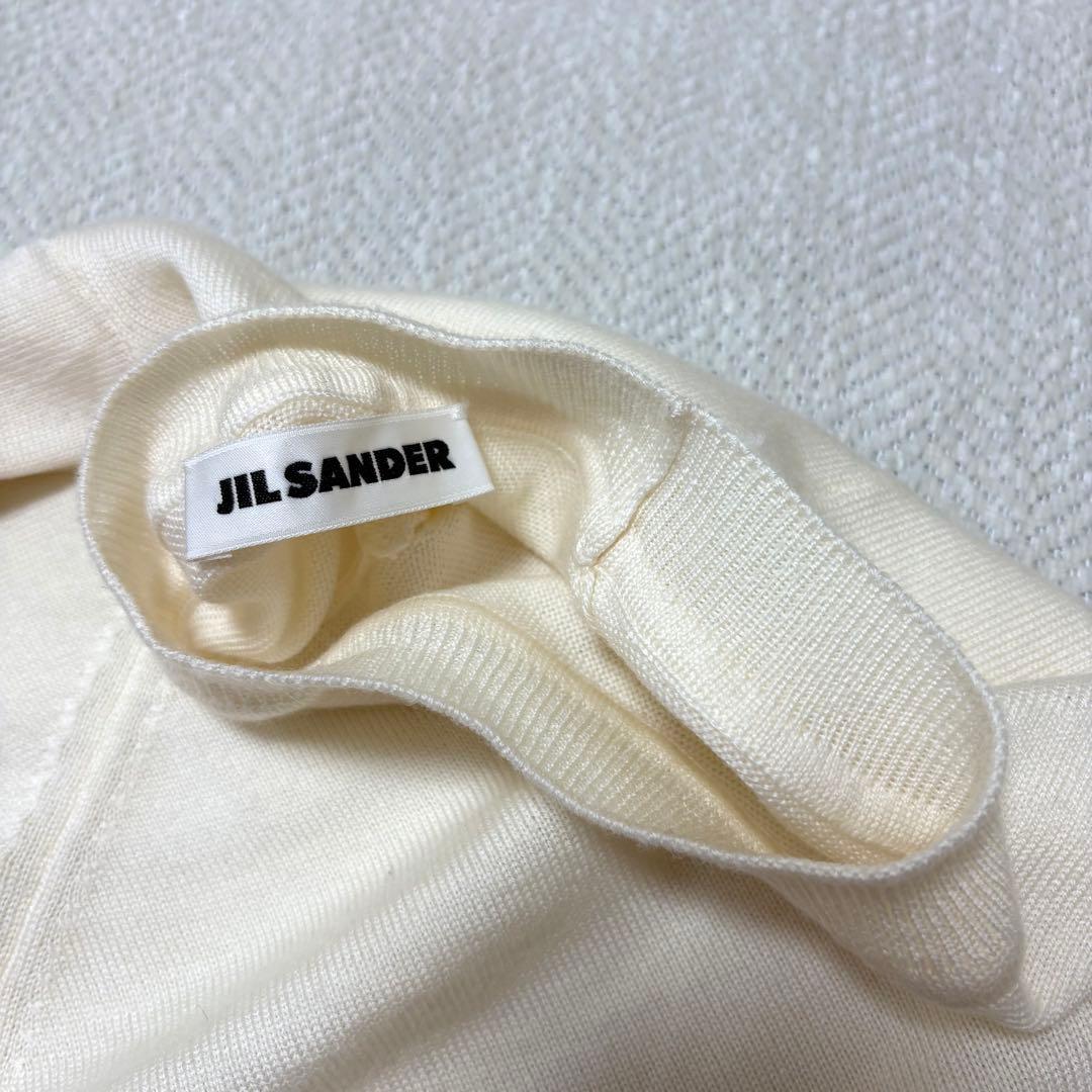 美品 JILSANDER ジルサンダー 20AW 変形 ウール ニット