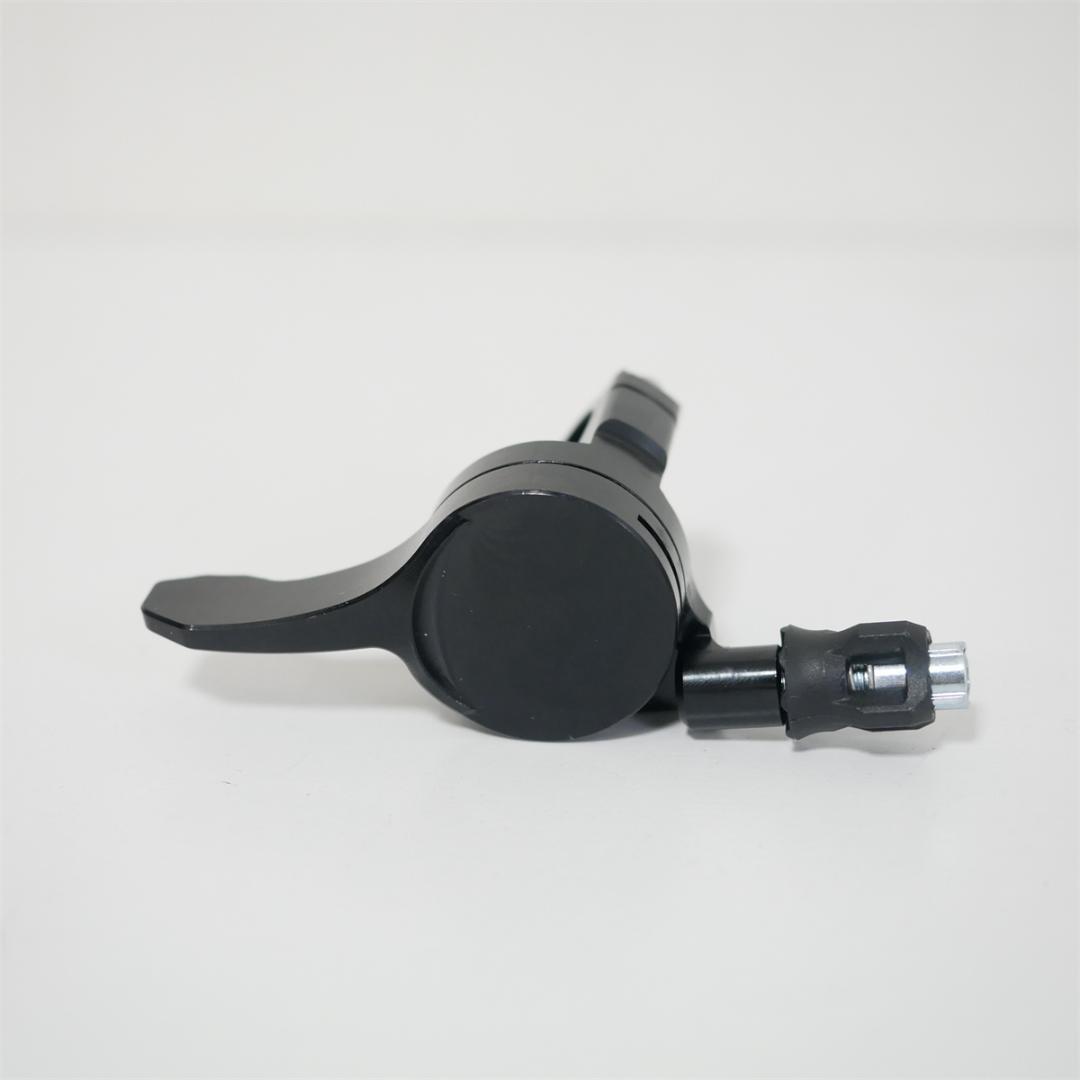 BROMPTON　外装変速　段付きタイプ　5速用　シフトレバー　アルミ　ブラック