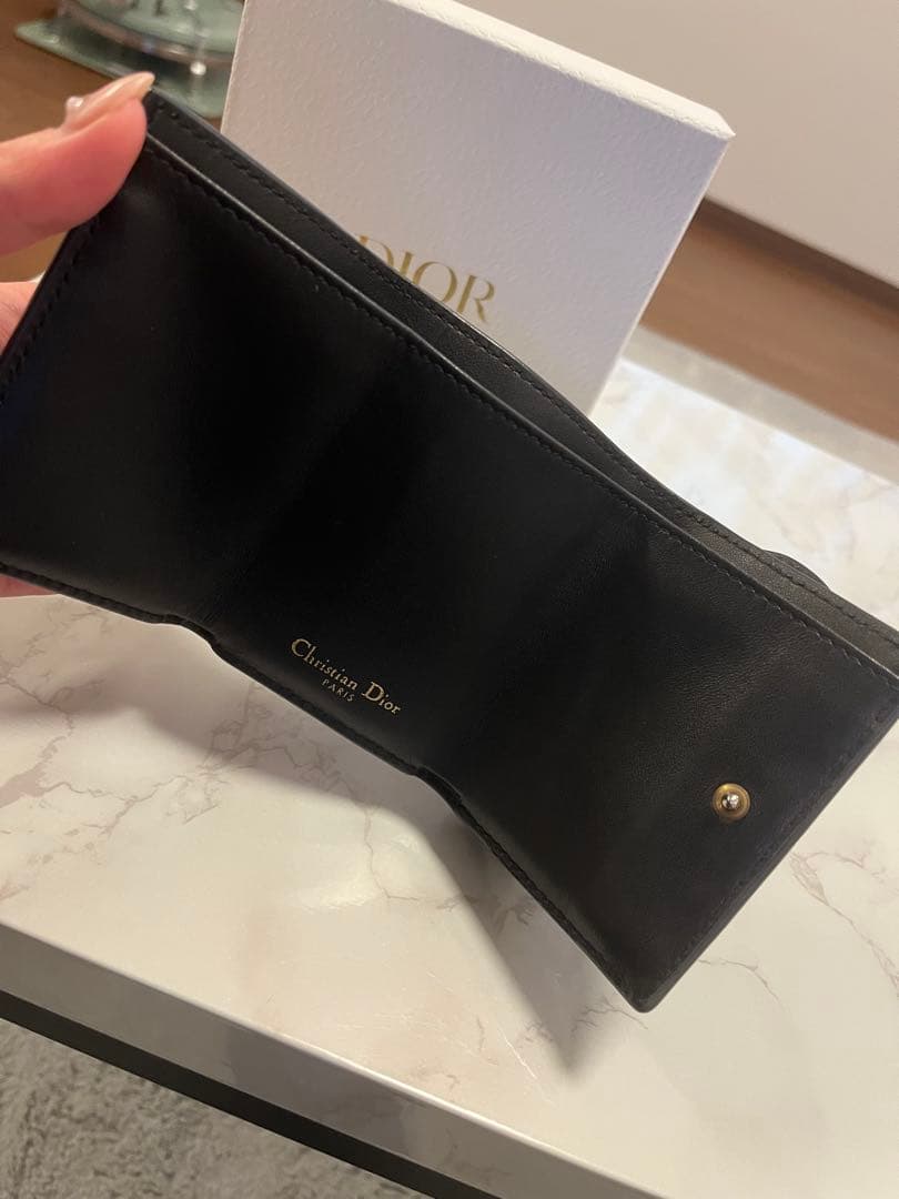 Diorミニ財布
