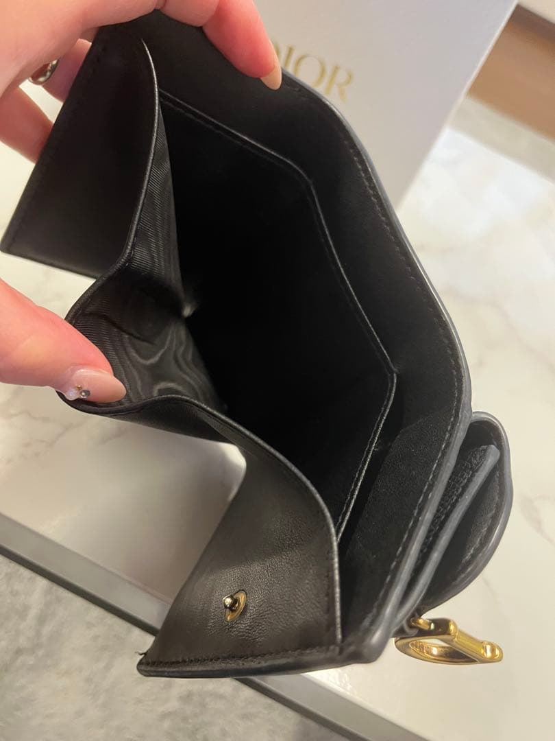 Diorミニ財布