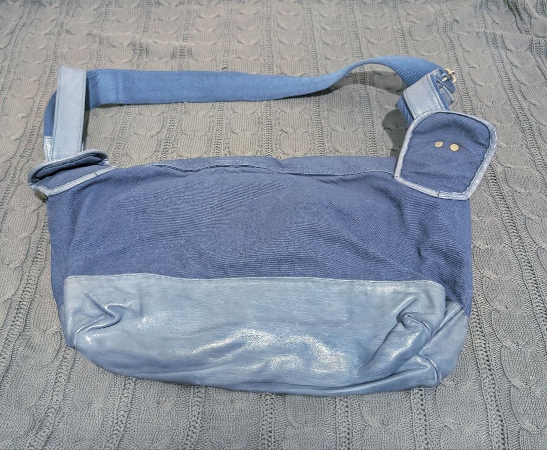 希少Yohji Yamamoto ヨウジヤマモト メッセンジャーショルダーバッグ