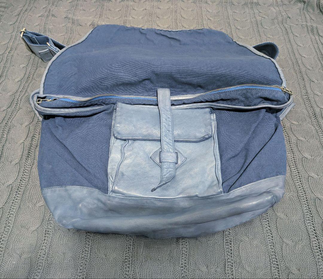 希少Yohji Yamamoto ヨウジヤマモト メッセンジャーショルダーバッグ