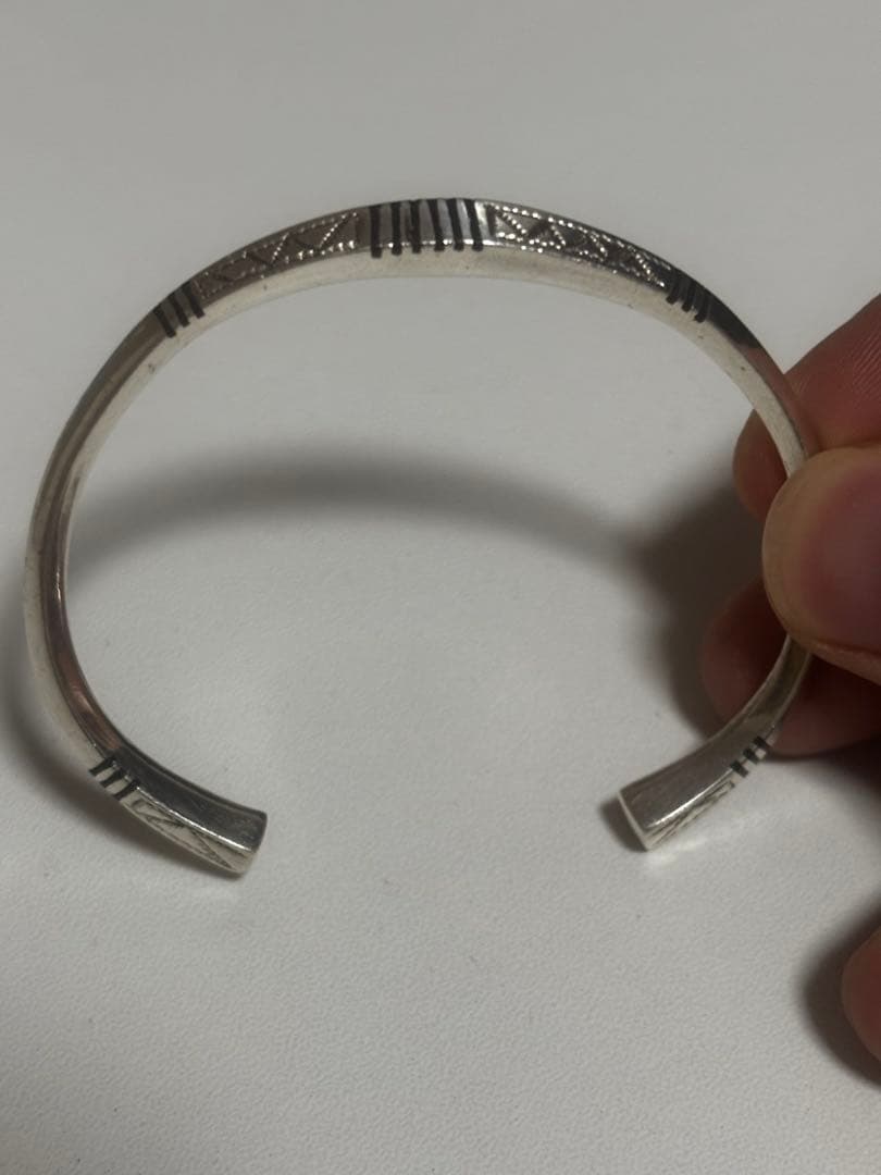 Touareg Silver （トゥアレグシルバー） bangle 24