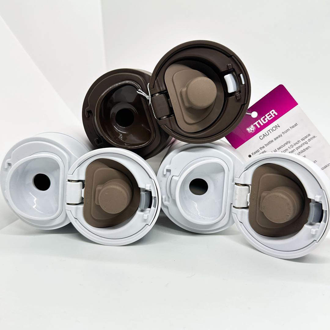 【店頭展示品】タイガー　TIGER MJE-A048WMF ステンレスボトル3本