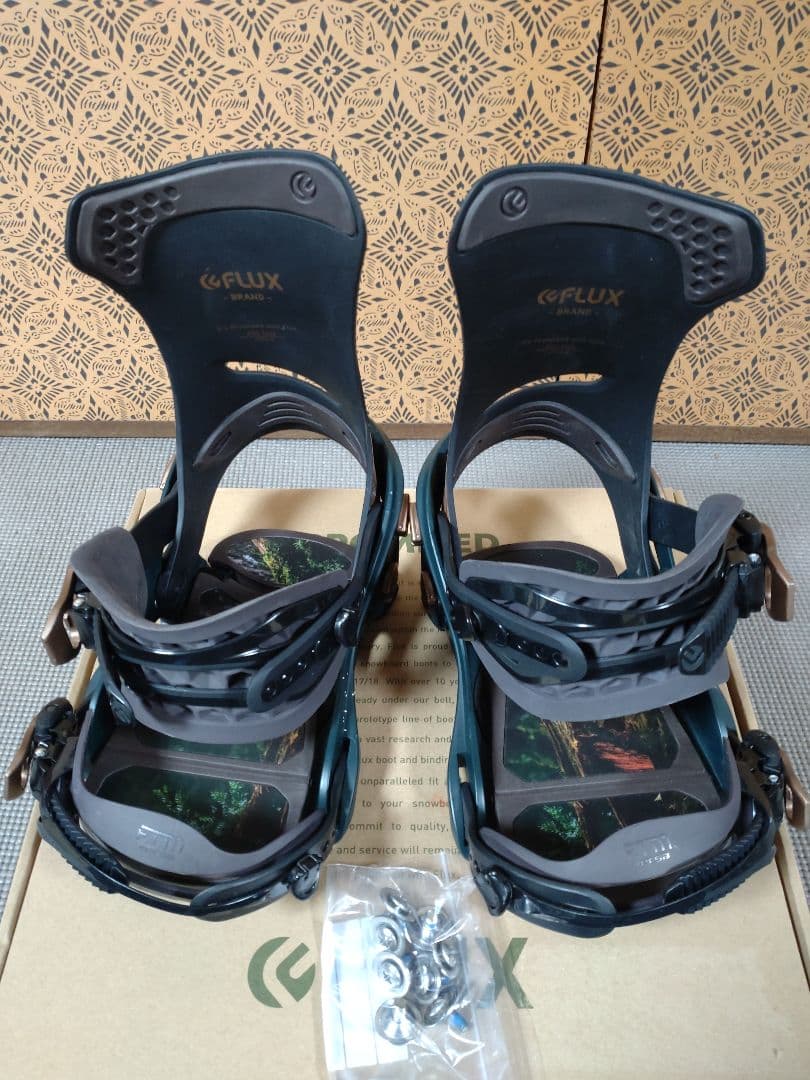 20-21 FLUX DS LTD Sサイズ フラックス ビンディング