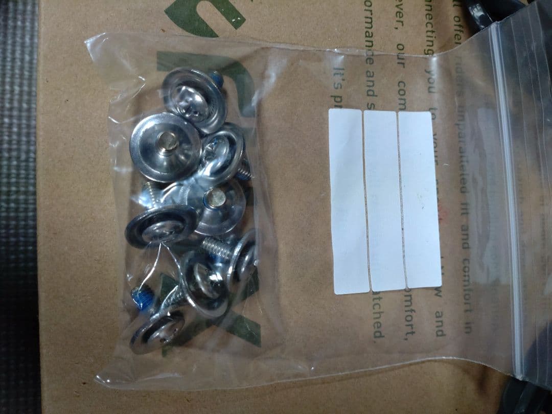 20-21 FLUX DS LTD Sサイズ フラックス ビンディング