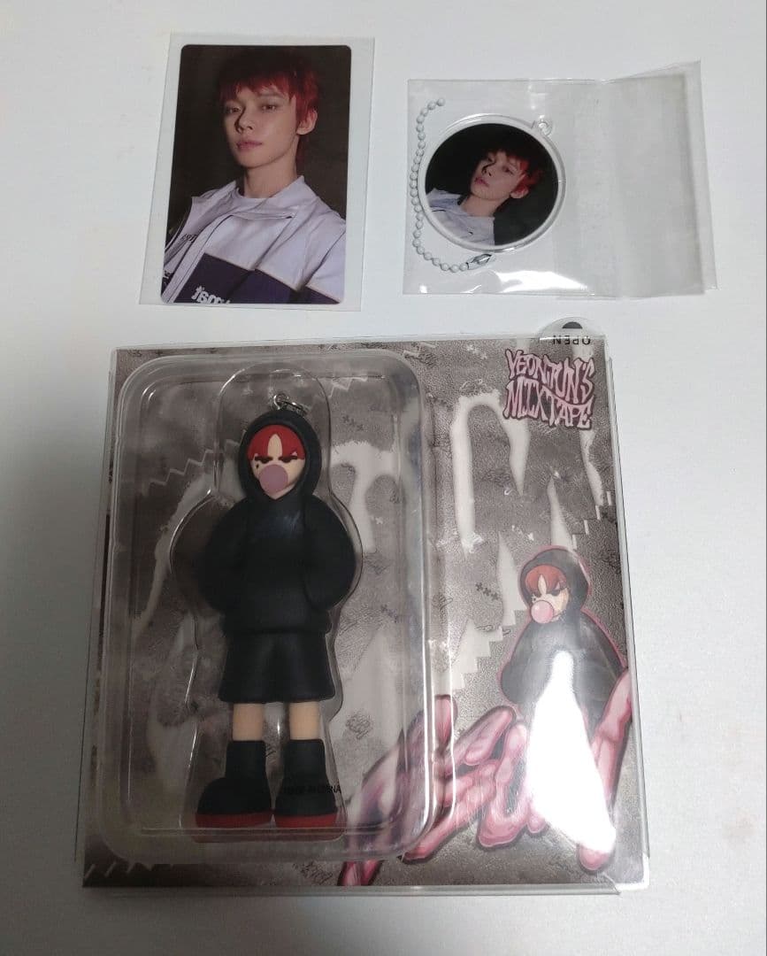 TXT ヨンジュン　GGUM 未開封　グローバル特典付き