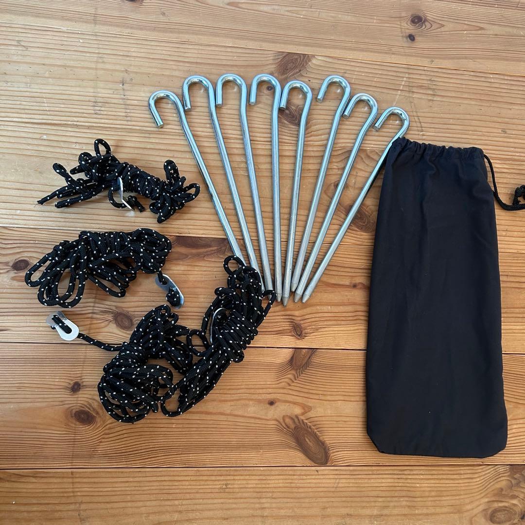 【入手困難】DOKICAMP ヘキサタープ TC ブラック