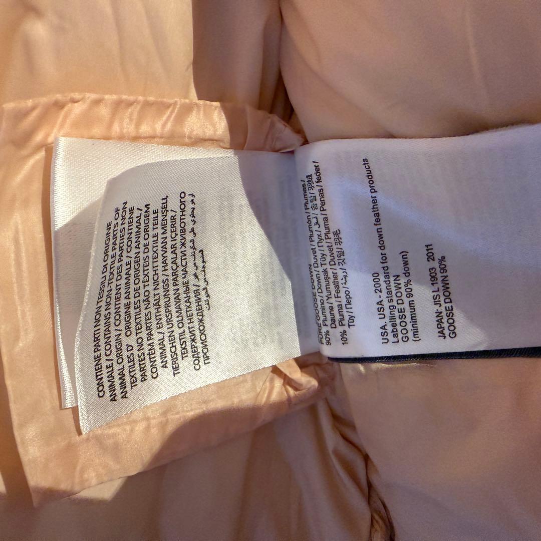 MONCLER モンクレール　ピンク フード付き ジャケット