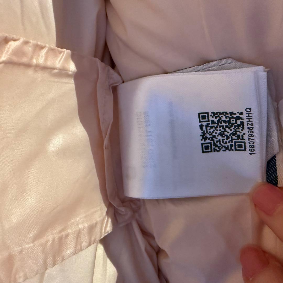 MONCLER モンクレール　ピンク フード付き ジャケット