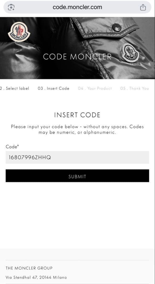 MONCLER モンクレール　ピンク フード付き ジャケット