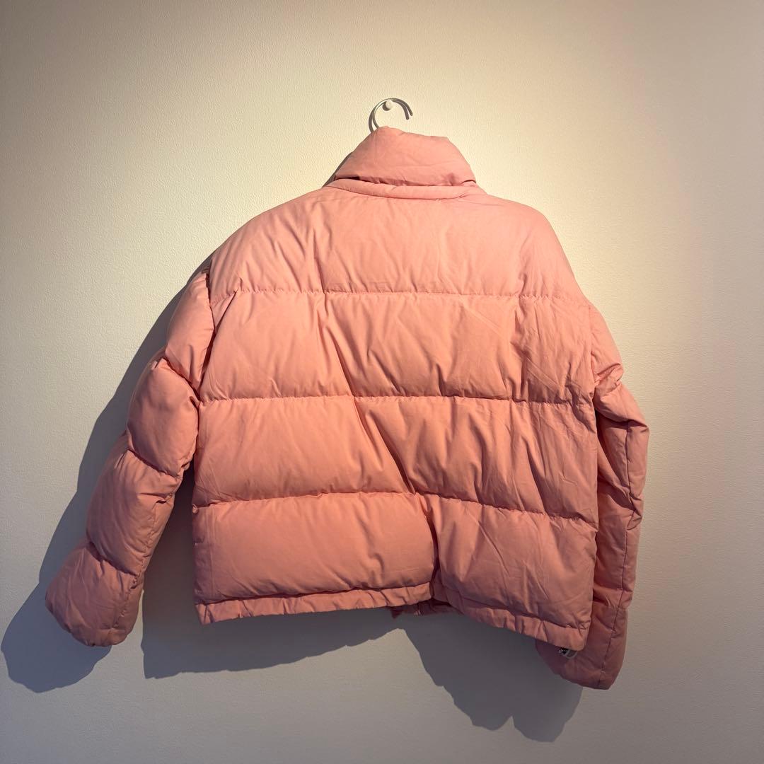 MONCLER モンクレール　ピンク フード付き ジャケット