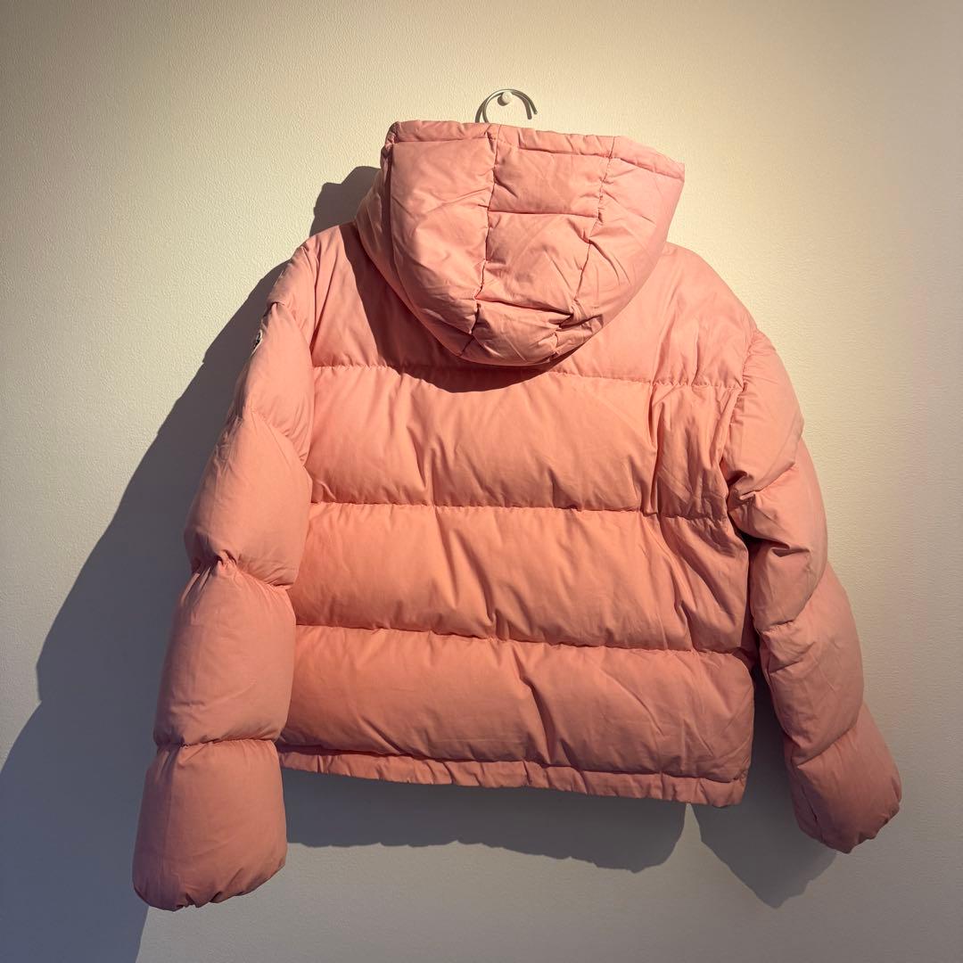 MONCLER モンクレール　ピンク フード付き ジャケット