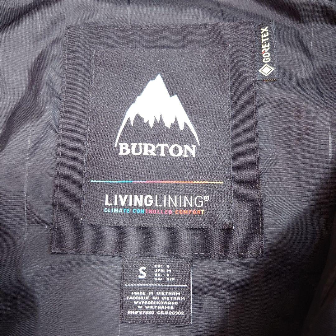BURTON ゴアテックス ジャケット Sサイズ ブラック