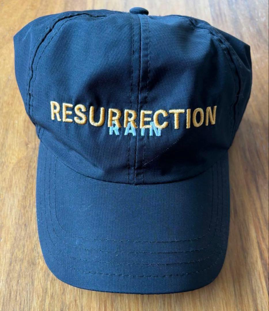 Resurrection　レザレクション　キャップ　ベルト　2点セット