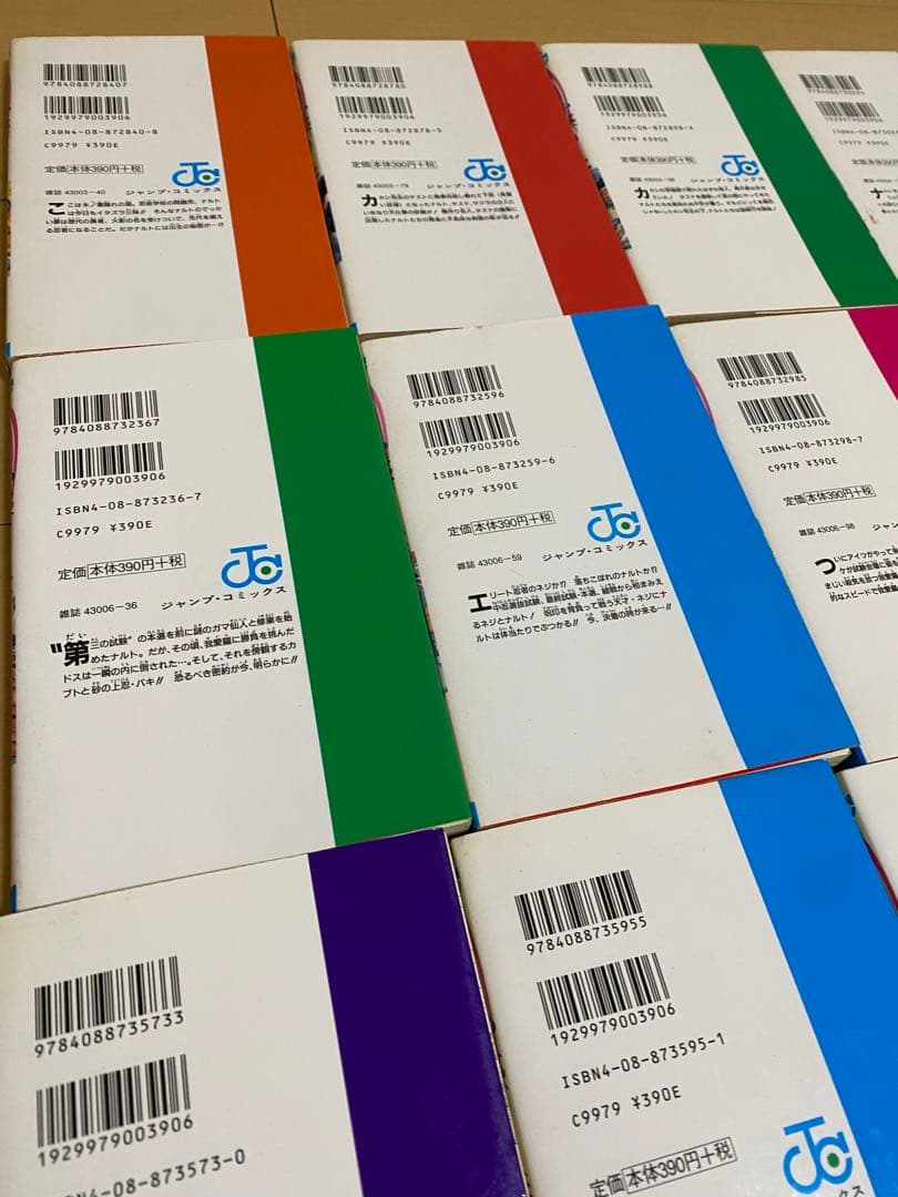 ナルト-NARUTO-1〜72巻＆ナルト外伝　漫画　中抜けあり NARUTO