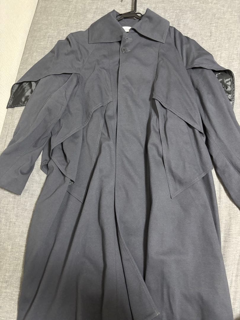 KIKO KOSTADINOV グレー トレンチコート 46