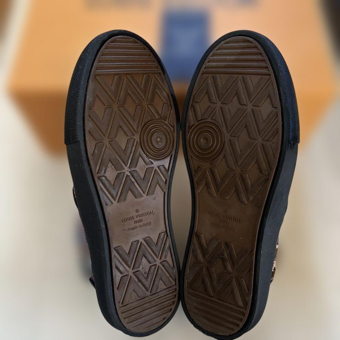 ✨美品✨Louis Vuitton スリッポン スニーカー マルチカラー
