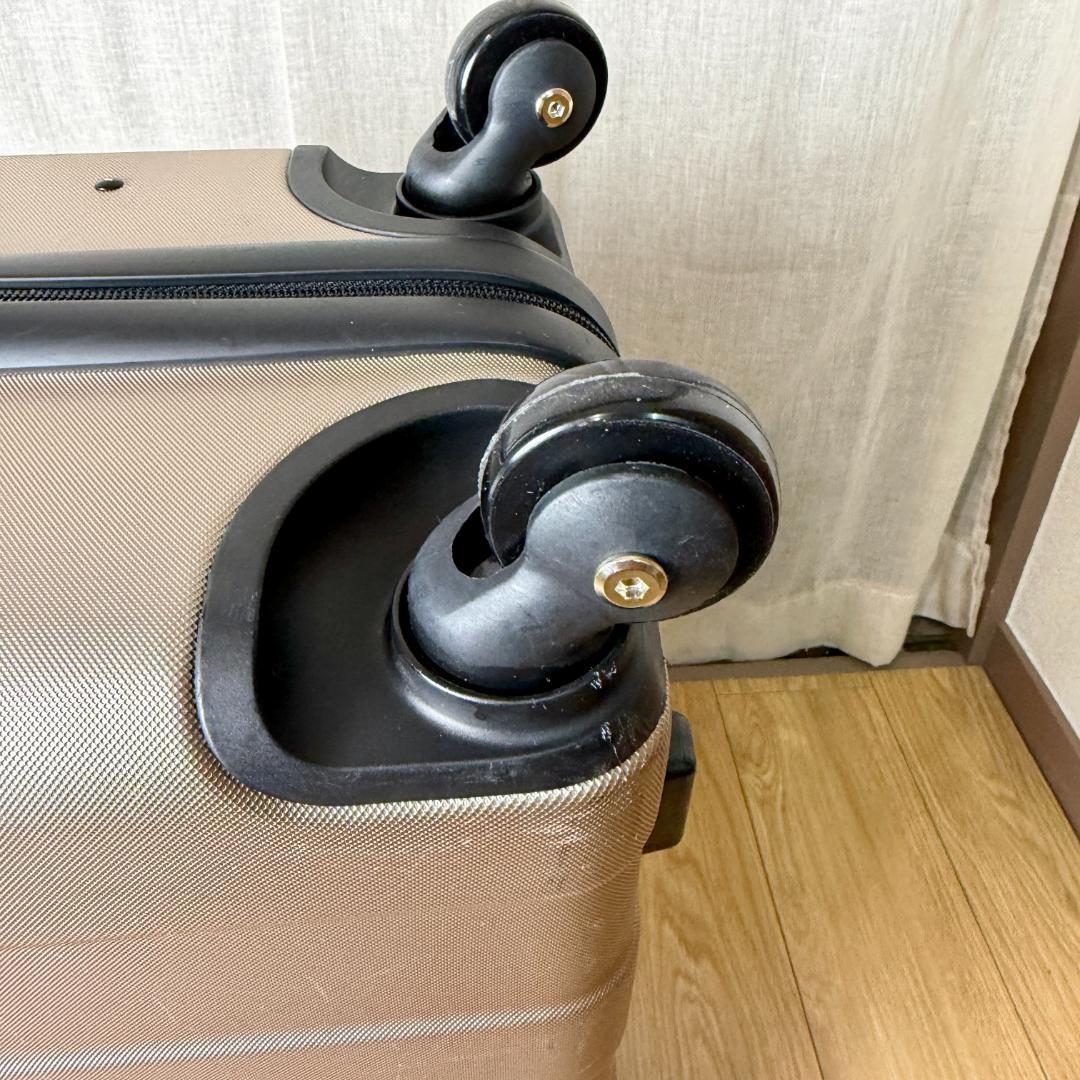無印良品 良品計画 MUJI キャリーケース 4輪 56L
