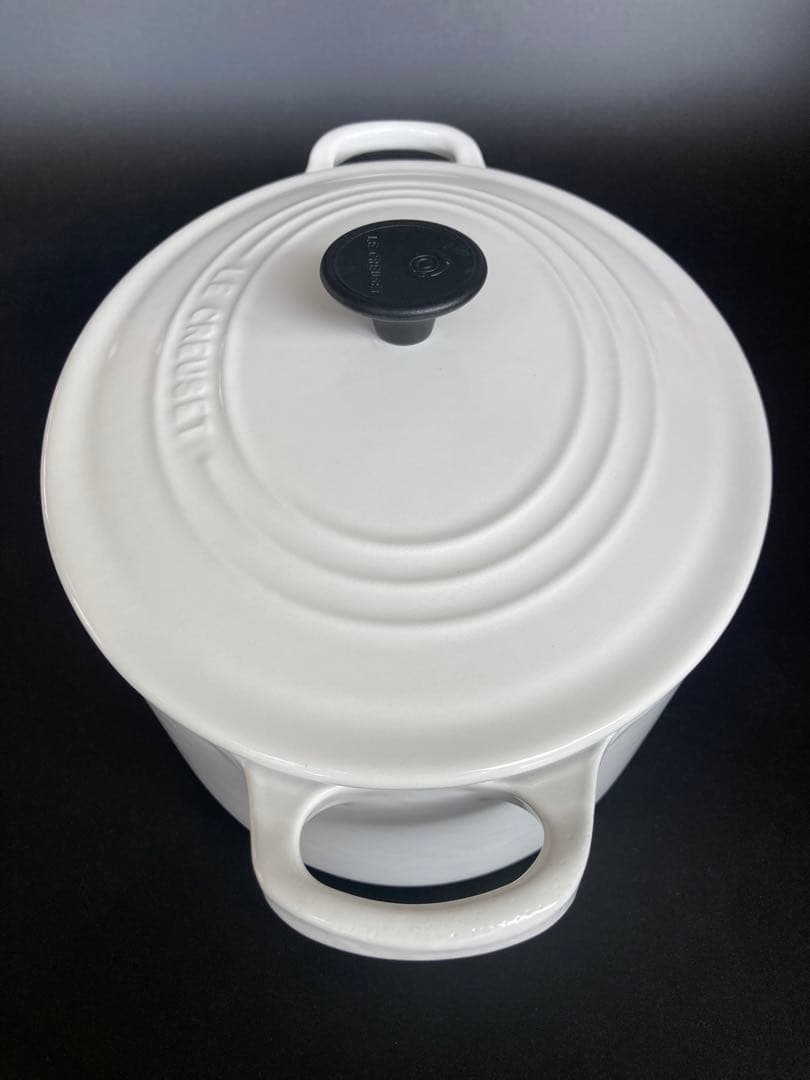 【３】ル・クルーゼ　ココットオーバル25cm