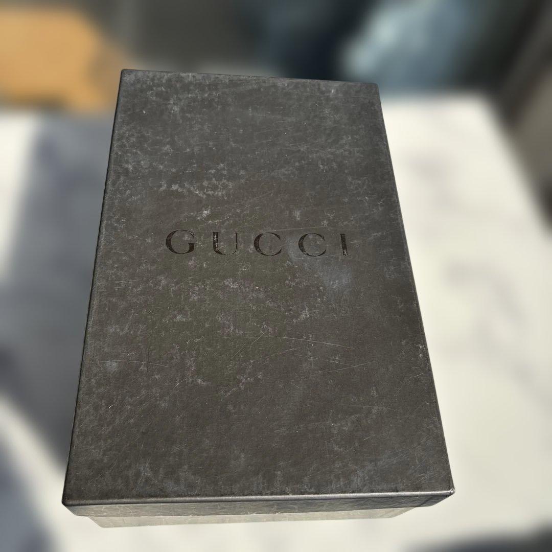 GUCCI シマレザー　ＧＧロゴ　パンプス　シューズ　ヒール　グッチ　スニーカー