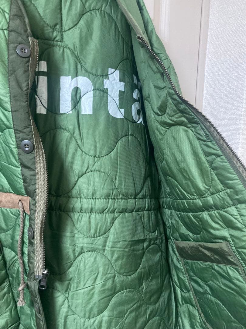 チャオパニックティピー　ミリタリー　キルティング　リバーシブル