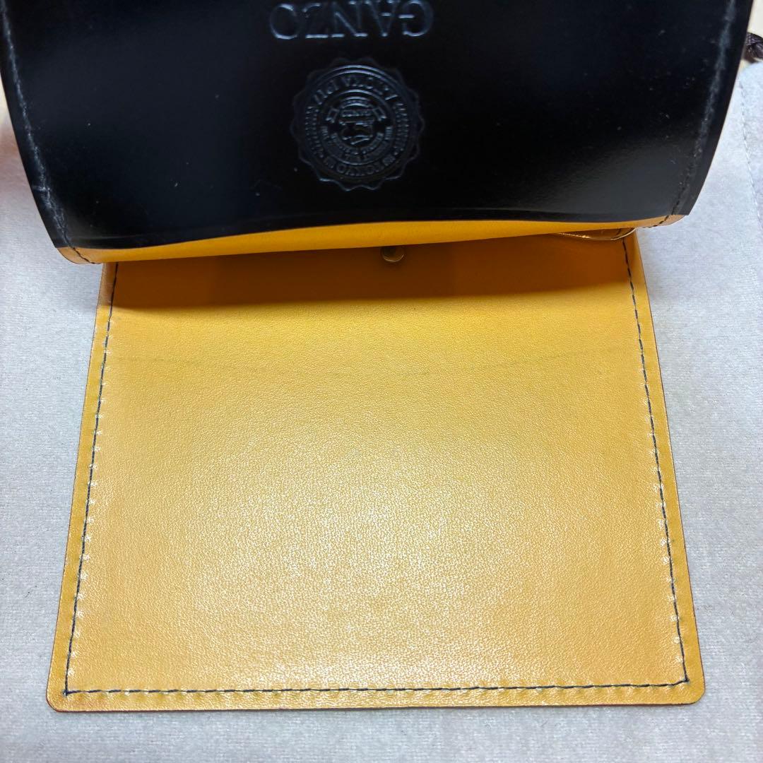 ガンゾ シェルコードバン マネークリップ