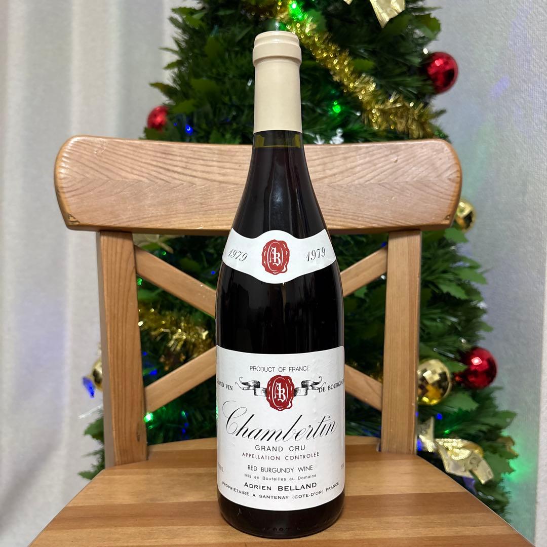 Chambetin シャンベルタン 1979 グランクリュ 赤ワイン