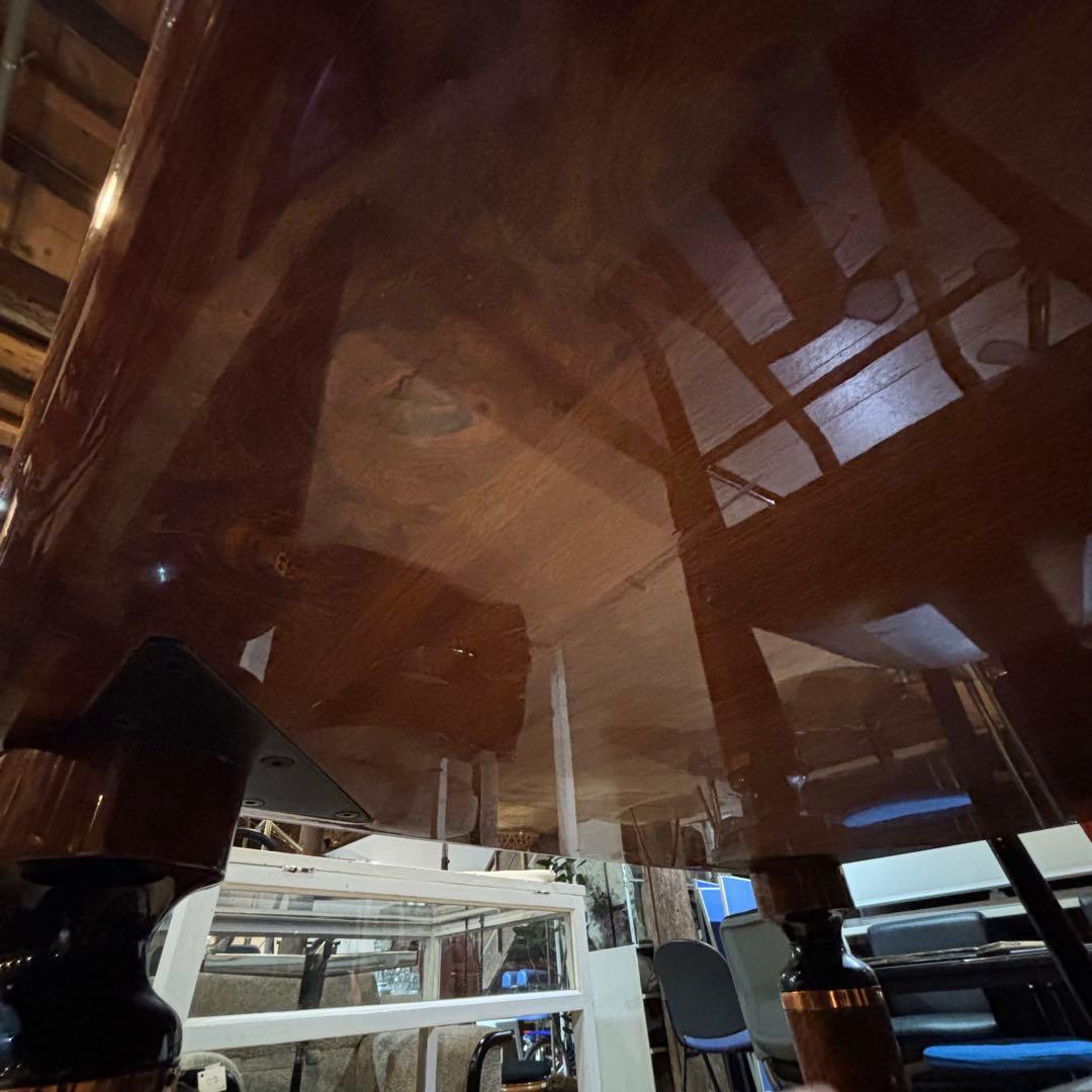 引き取り限定 イタリア製 ダイニング テーブル イス 6脚 セット インテリア