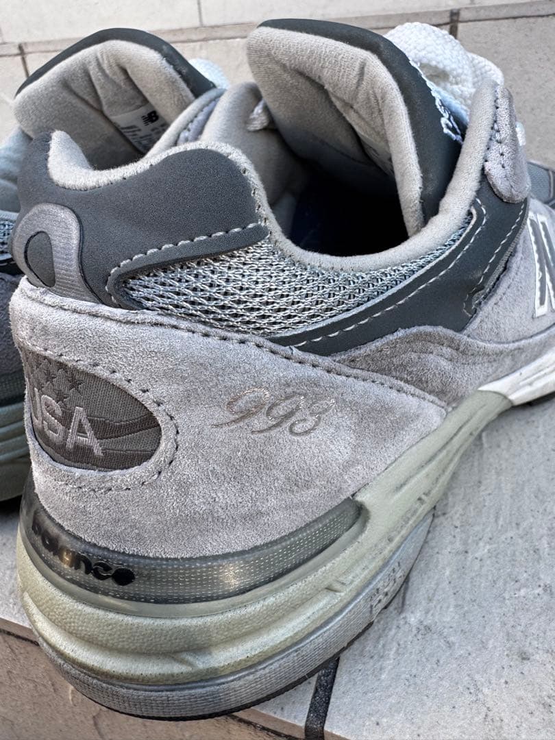 New Balance／ニューバランス　Made in USA 993 27cm