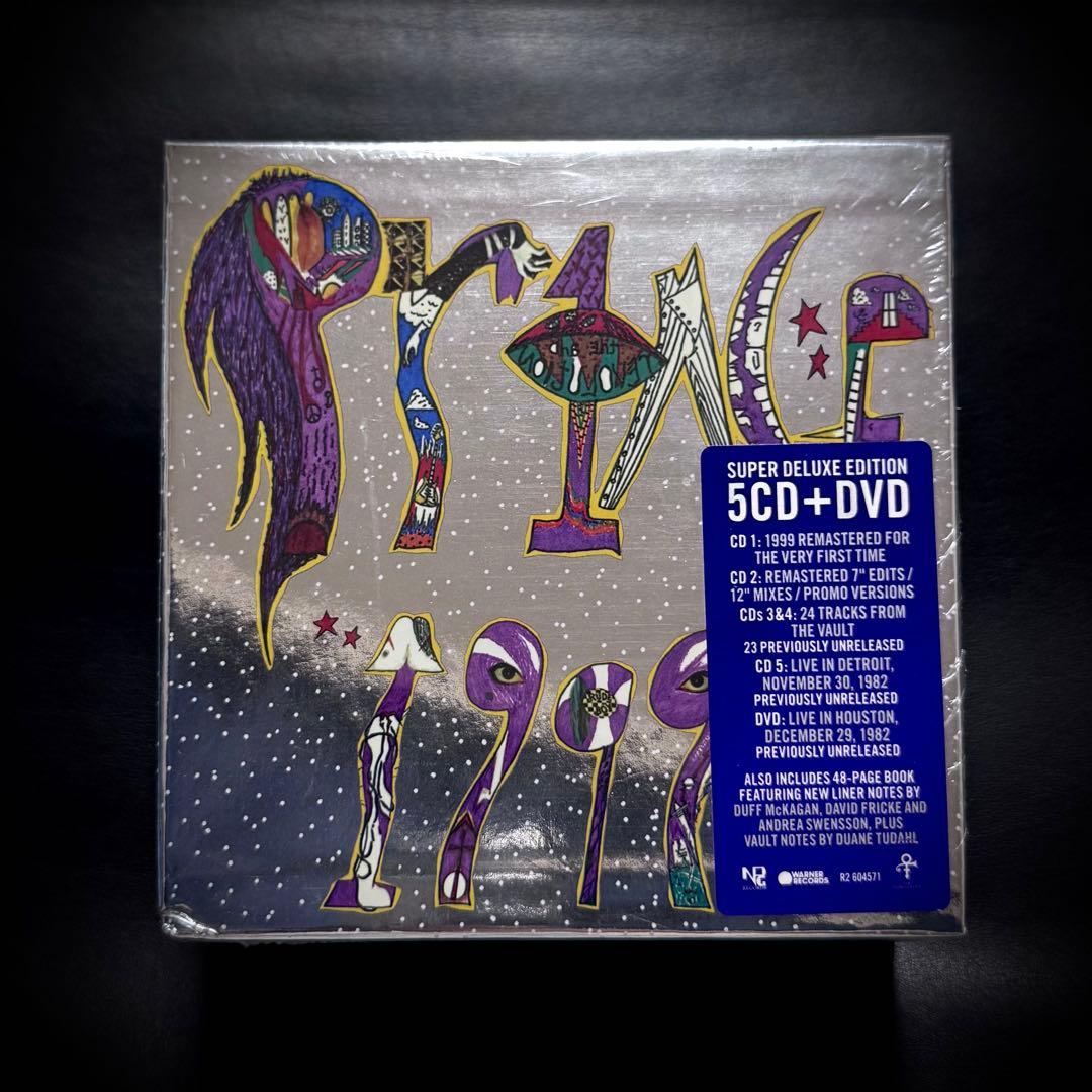 【値下げ/完全生産限定盤】Prince 1999 (4CD+DVD)