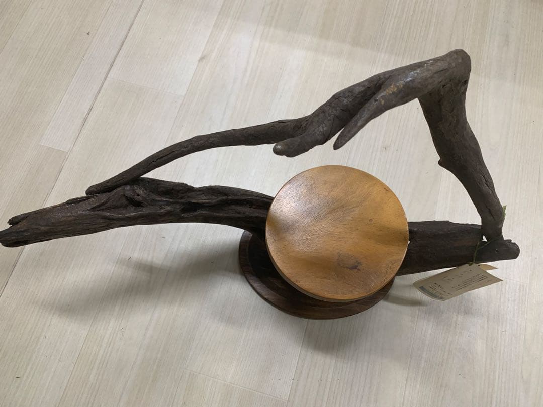 Tetsuzan 木製置物 日本のデザイン