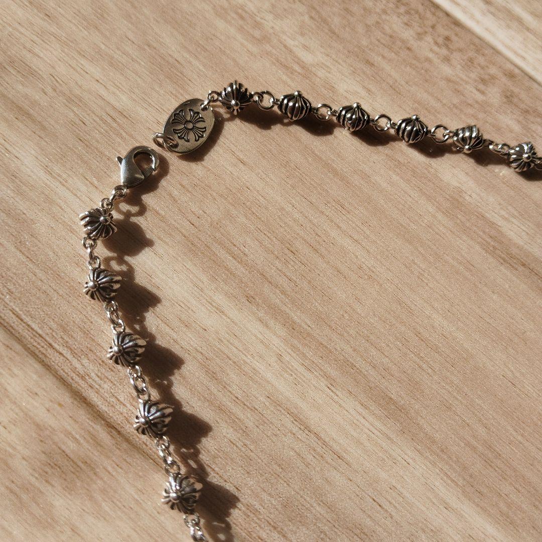 シルバー925刻印 ch刻印 ネックレス クロム