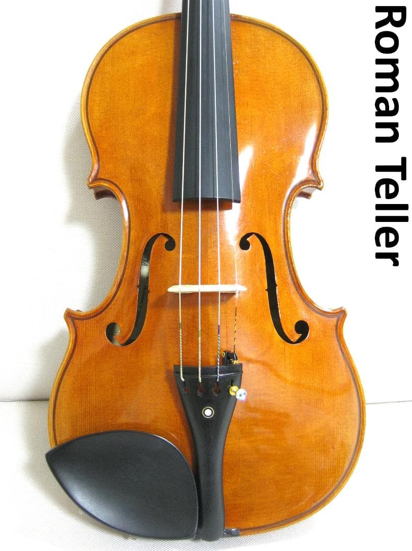 【上級ドイツ製１枚板】 Roman Teller No.MA バイオリン 4/4