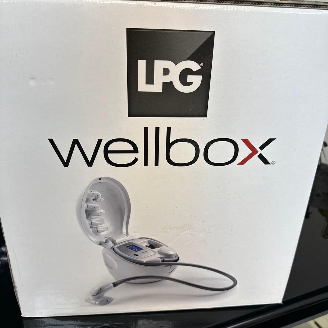 LPG wellbox ボディケア機器